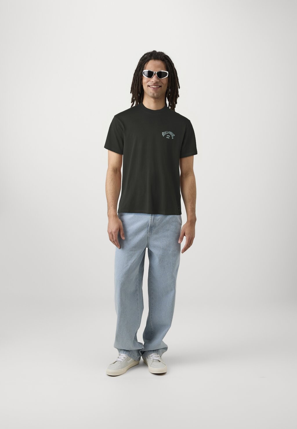 Футболка с принтом ARCH FILL SS Billabong, черный