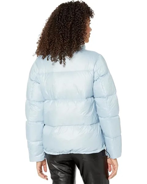 Куртка Sanctuary Down Short Puffer Up Jacket, цвет Icy Blue