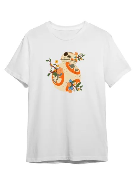 Футболка унисекс СувенирShop Звездные войны/Дарт Вейдер/BB8 41 белая 3XL