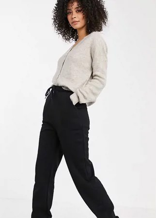 Черные oversized-джоггеры ASOS DESIGN Tall-Черный цвет