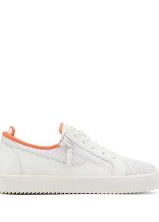 Giuseppe Zanotti кеды с молниями