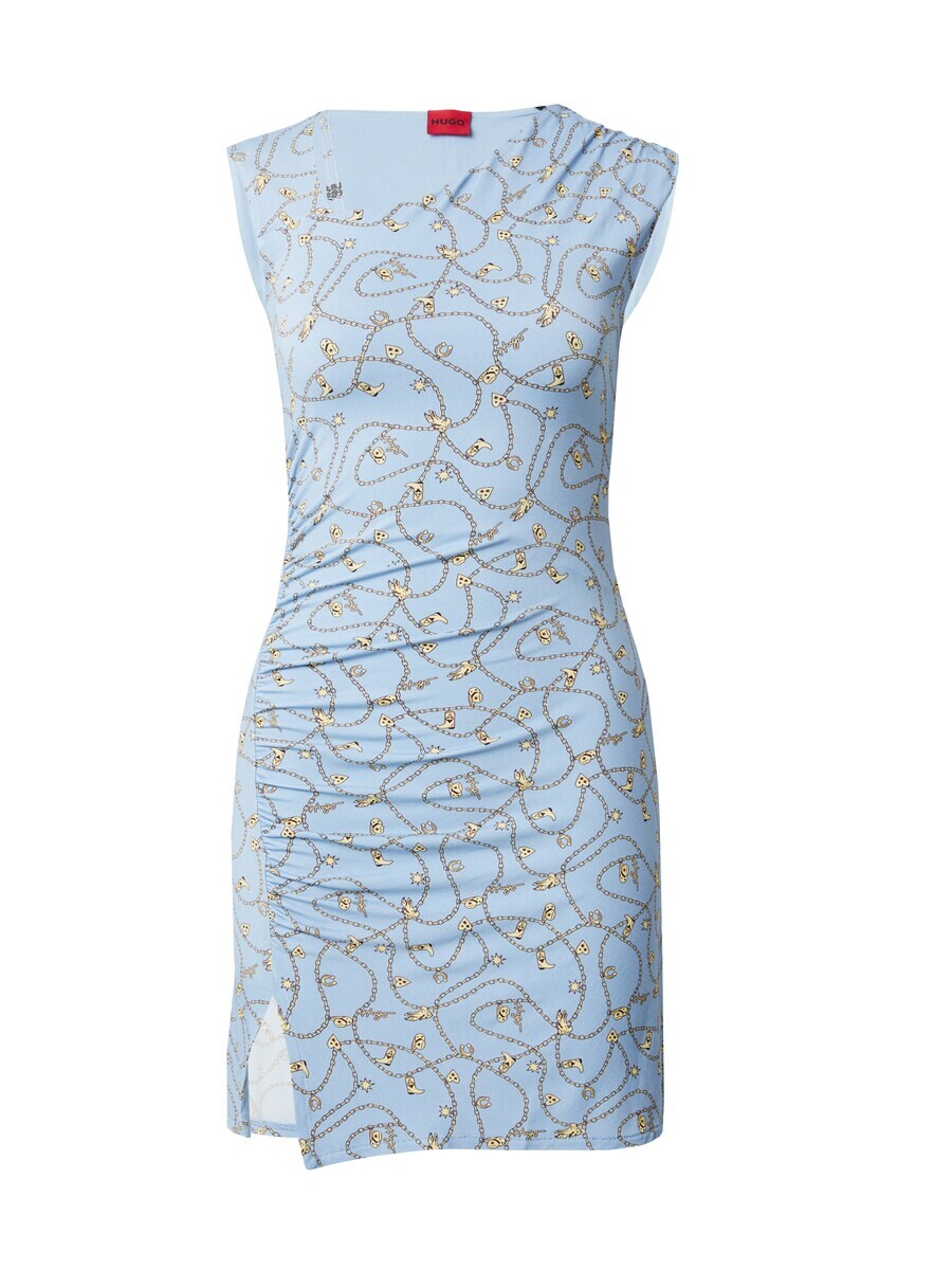 Платье HUGO Dress Nalira, светло-голубой