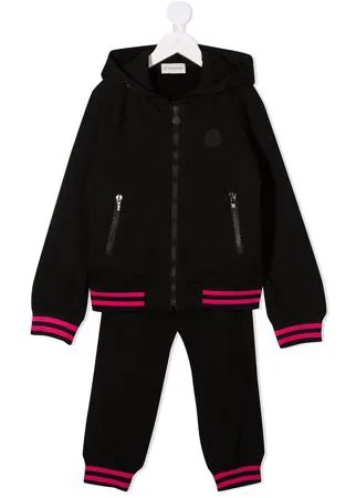 Moncler Enfant спортивный костюм с логотипом