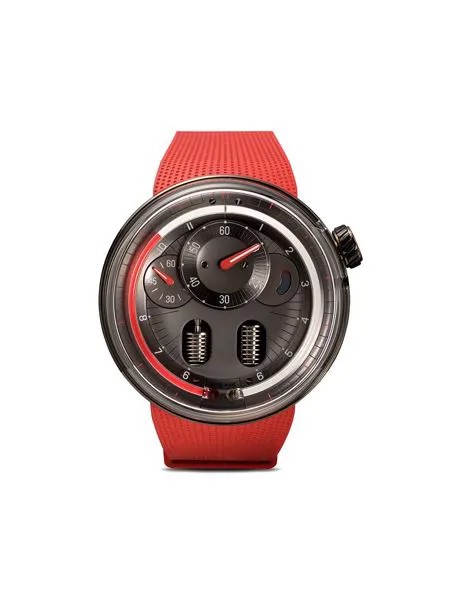 HYT наручные часы H0 49 мм из коллаборации с Eau Rouge