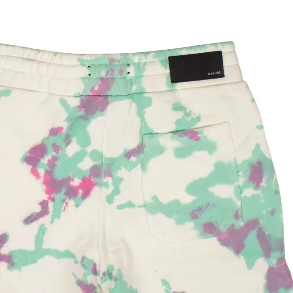 Спортивные Шорты Amiri Core Tie Dye - Синий, мультиколор