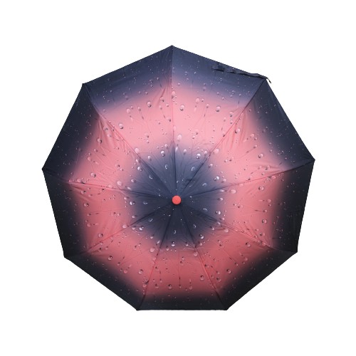 Зонт LuckyRain, оранжевый