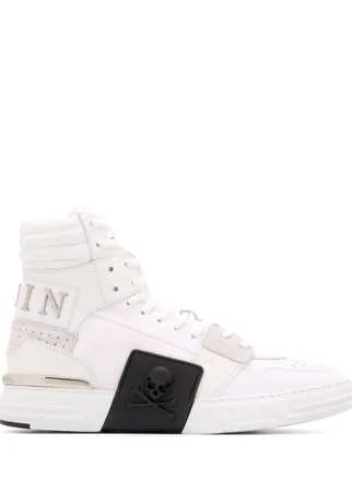Philipp Plein высокие кеды Phantom