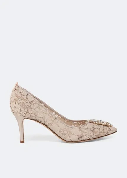 Туфли SARAH JESSICA PARKER Tempest lace pumps, бежевый