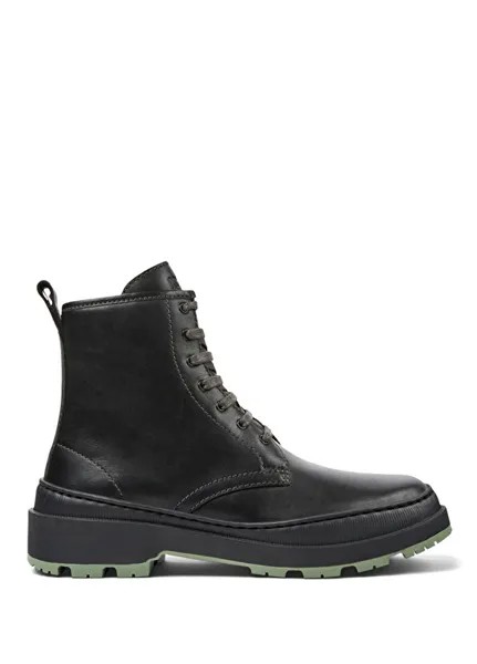 Черные женские ботинки brutus Camper
