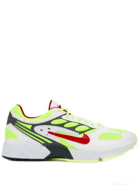 Nike кеды с сетчатым верхом, желтый