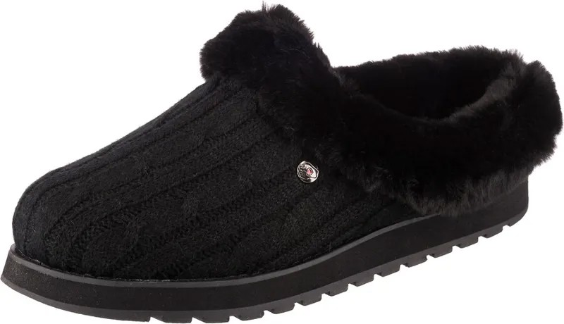 Тапочки SKECHERS Slippers, черный
