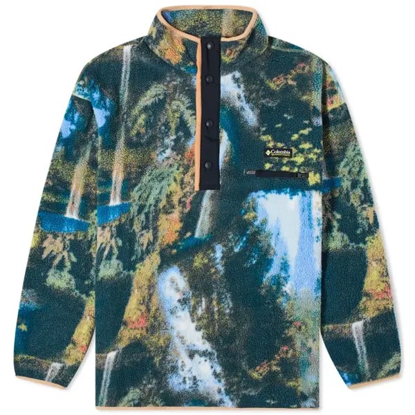 Джемпер Columbia Helvetia Half Snap Fleece, синий