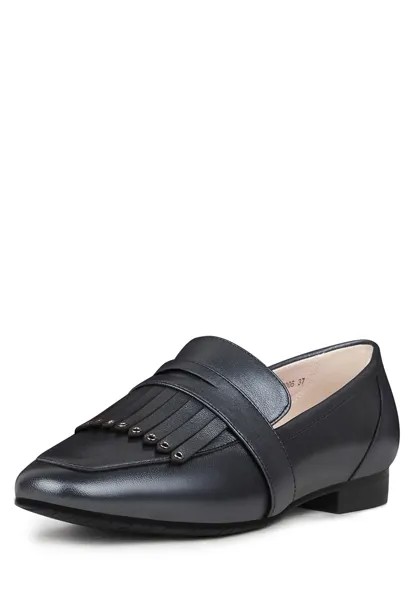 Лоферы женские Pierre Cardin 710019051 черные 38 RU