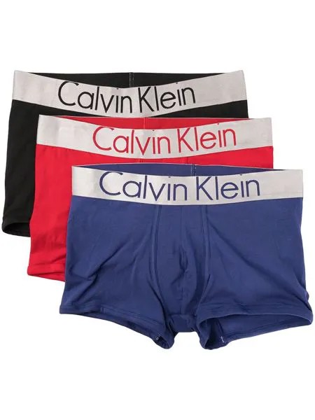 Calvin Klein Underwear комплект из трех боксеров Steel Trunk