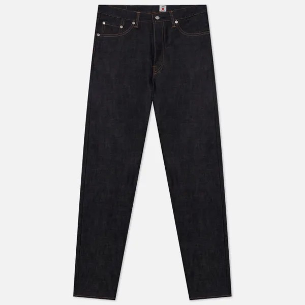 Джинсы Edwin Loose Straight Nihon Menpu Dark Pure Indigo Rainbow Selvage 13.5 синий, 31/32