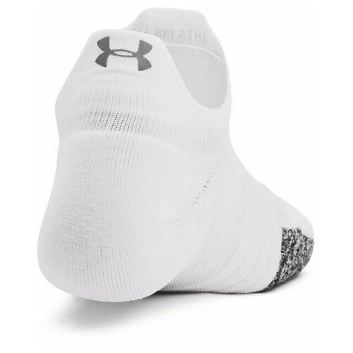 Носки Under Armour UA Breathe 2 No Show Tab 2pk Женщины 1370096-100 OSFM