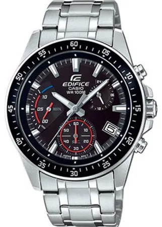 Японские наручные  мужские часы Casio EFV-540D-1A. Коллекция Edifice