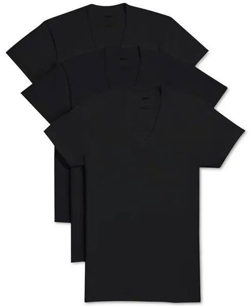 Мужская футболка essential 3 slim fit 2(x)ist, черный