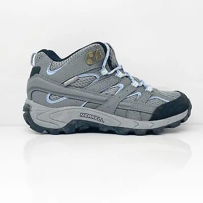 Merrell Boys Moab 2 MK162260 Серые повседневные кроссовки, размер 1,5 м