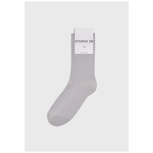 Носки STUDIO 29, размер 39-41, серый