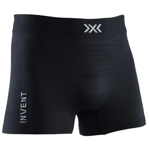 Термобелье трусы X-bionic Invent LT Boxer Shorts Man, влагоотводящий материал, размер XXL, черный