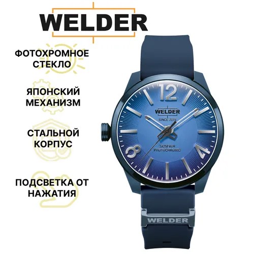 Наручные часы Welder WWRL1002, синий