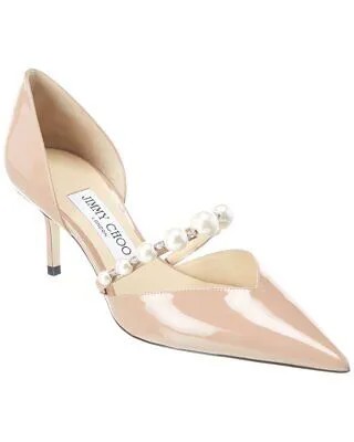 Женские патентованные туфли Jimmy Choo Aurelie 65