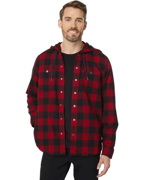 Рубашка L.L.Bean Scotch Plaid Hooded, цвет Rob Roy Tartan