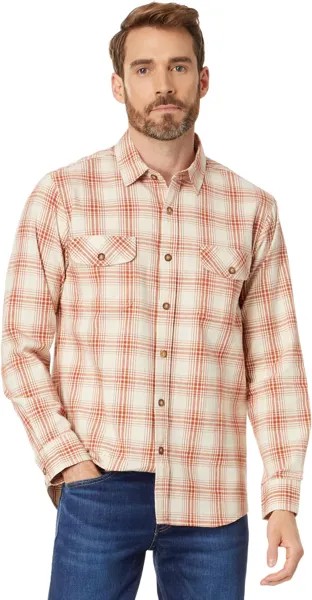 Рубашка Central Coast Eco Long Sleeve Flannel VISSLA, цвет Bone