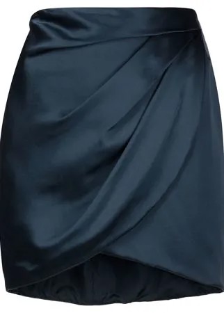 Michelle Mason драпированная юбка мини