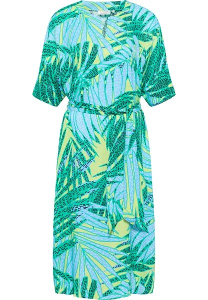 Платье Eterna Blusen OVERSIZE FIT, лаймовый