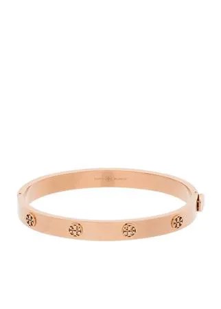 Tory Burch браслет-бэнгл Miller из розового золота