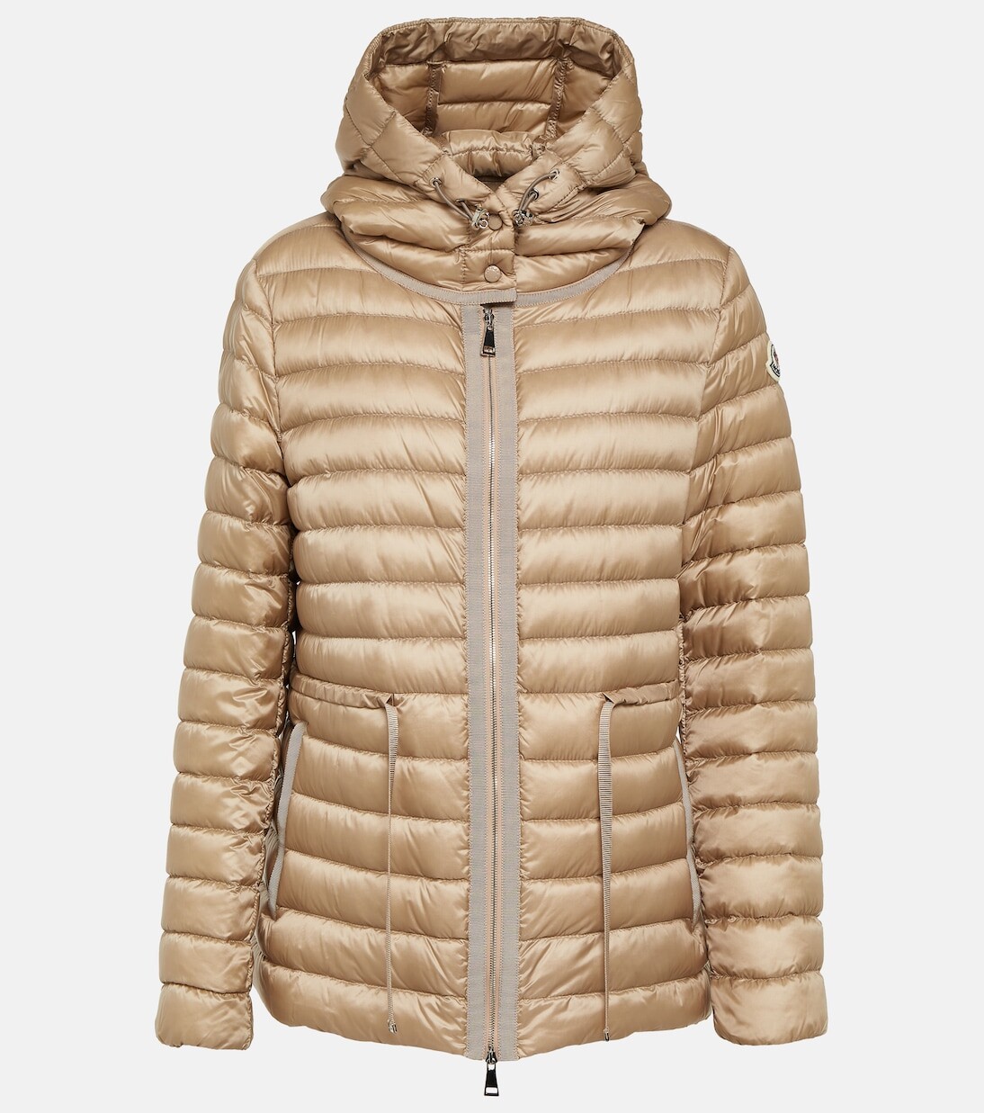 Пуховик Raie Moncler, бежевый