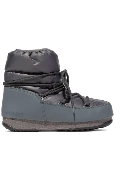 Дутики женские MOONBOOT 136343 серые 38 EU