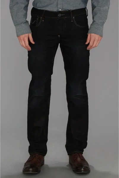 Джинсы G-Star Attacc Low Straight in Lexicon Indigo Aged, цвет Indigo Aged