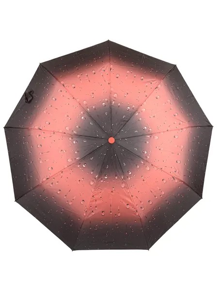 Зонт складной женский автоматический Rain Lucky 700-LCP оранжевый