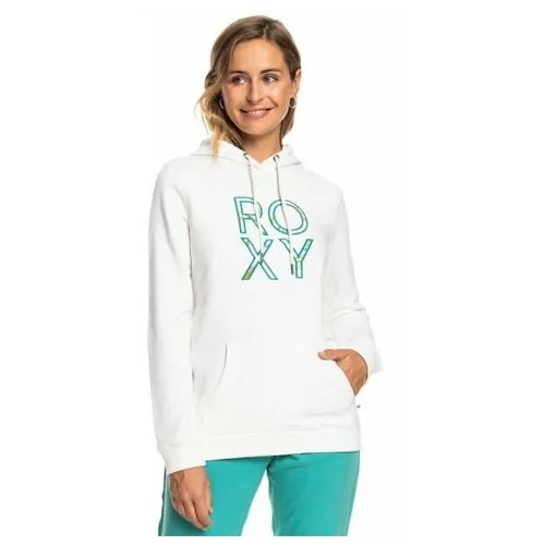 Толстовка Roxy, размер S, белый