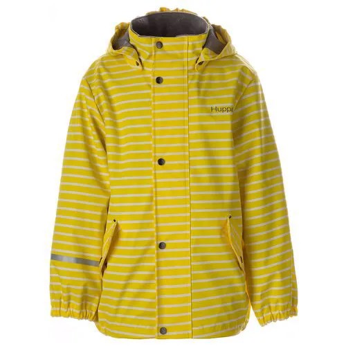 Детская куртка-дождевик HUPPA JACKIE , жёлтый 00102, размер 116