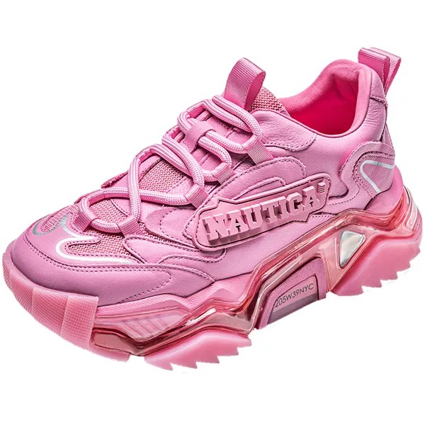 Кроссовки Nautica Chunky Sneakers Women's Low-top, белый