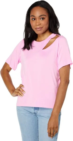 Футболка LAmade San Marcos Tee w/ Cutout, цвет Begonia