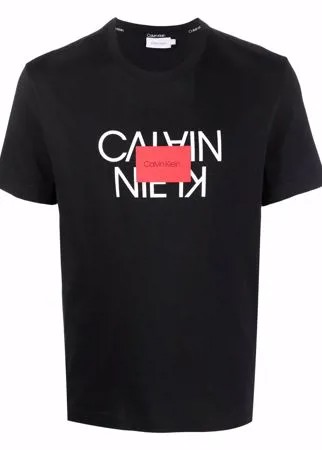 Calvin Klein футболка с логотипом
