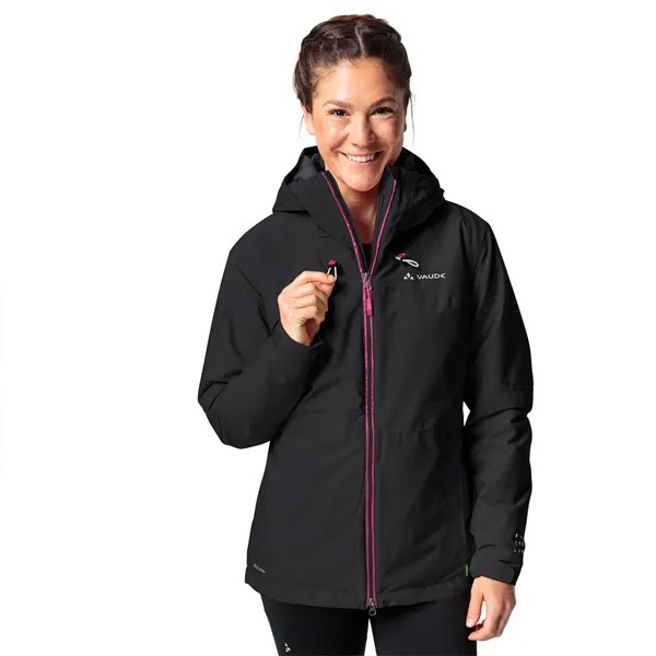 Спортивная куртка VAUDE Neyland Padded II, черный