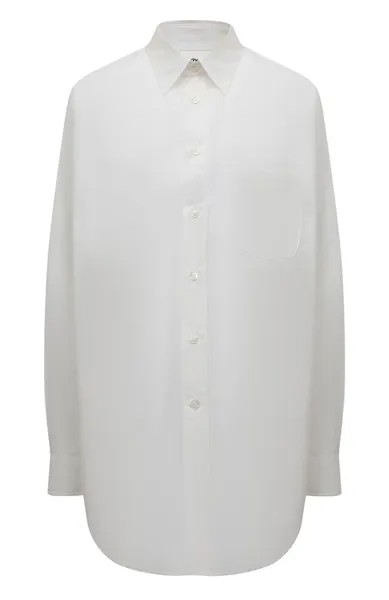 Хлопковая рубашка Maison Margiela