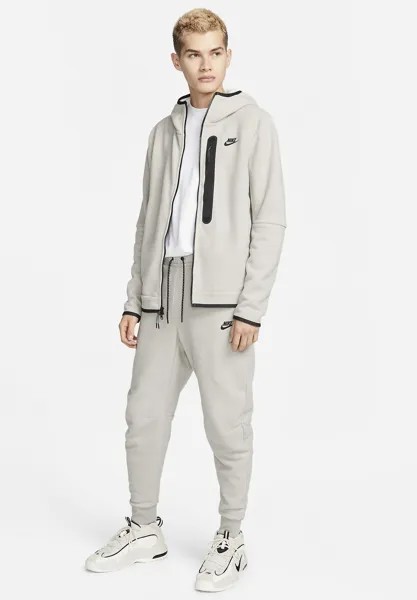 Толстовка на молнии TECH FLEECE FZ WINTER HD Nike, булыжник черный