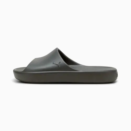 Шлепанцы PUMA Shibui Cat Slides, размер 8, темно-серый