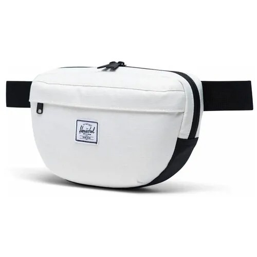 Сумка поясная Herschel Nineteen Ripstop (3 L белый с черным)