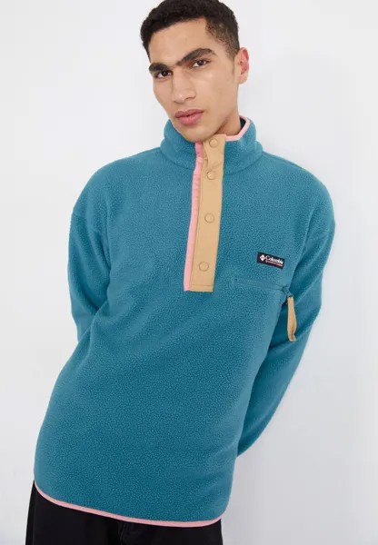 Флисовый свитер HELVETIA HALF SNAP Columbia, цвет cloudburst