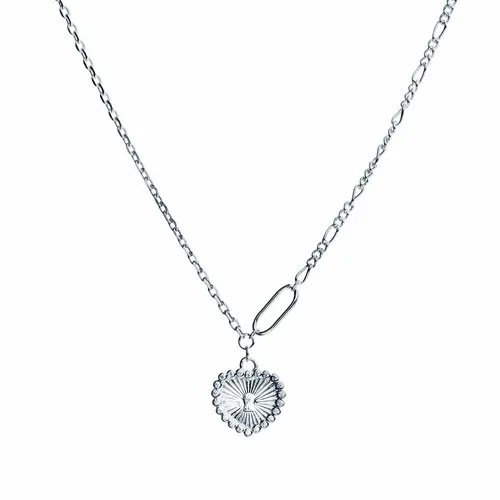 Колье ELEMENT47, серебро, 925 проба, длина 40 см.