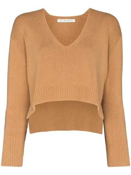 Live The Process Modus rib-knit top