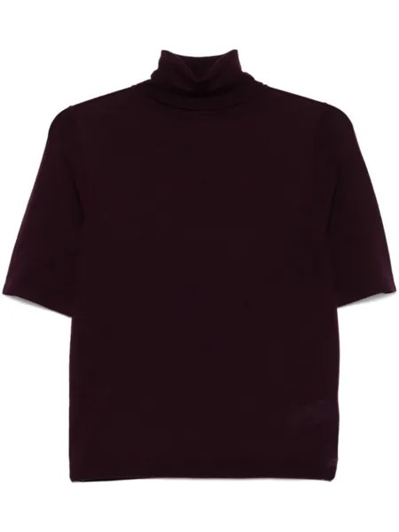 Allude топ из мериносовой шерсти, красный
